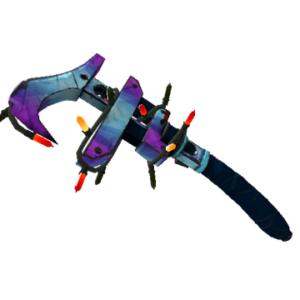 Strange Festivized Specialized Killstreak Frozen Aurora Jag (Well-Worn)
