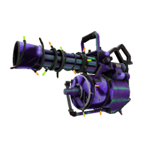 Strange Festivized Specialized Killstreak Ghost Town Minigun (Field-Tested)