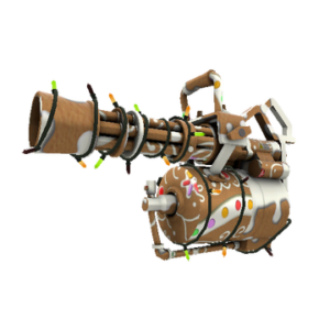 Strange Festivized Specialized Killstreak Gingerbread Winner Minigun (Factory New)