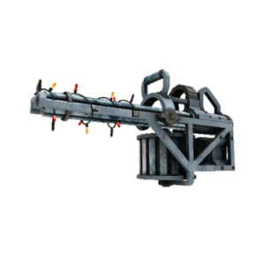 Strange Festivized Specialized Killstreak Glacial Glazed Brass Beast (Minimal Wear)