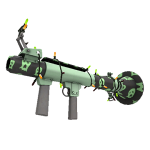 Strange Festivized Specialized Killstreak Haunted Ghosts Rocket Launcher (Factory New)