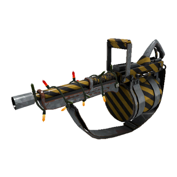 Strange Festivized Specialized Killstreak Hazard Warning Tomislav (Field-Tested)