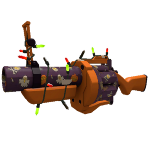 Strange Festivized Specialized Killstreak Horror Holiday Grenade Launcher (Factory New)