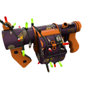 Strange Festivized Specialized Killstreak Horror Holiday Stickybomb Launcher (Factory New)