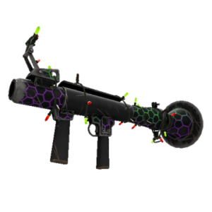 Strange Festivized Specialized Killstreak Hypergon Rocket Launcher (Field-Tested)