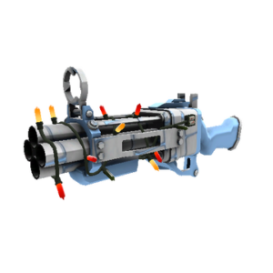 Strange Festivized Specialized Killstreak Igloo Iron Bomber (Factory New)