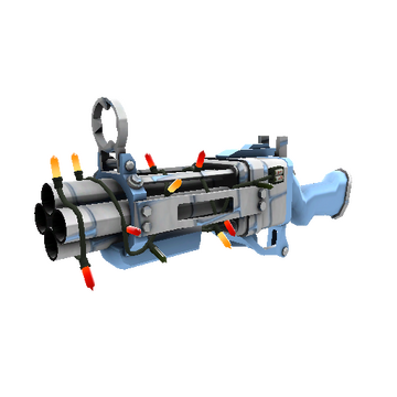 Strange Festivized Specialized Killstreak Igloo Iron Bomber (Factory New)