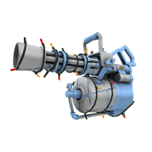 Strange Festivized Specialized Killstreak Igloo Minigun (Factory New)