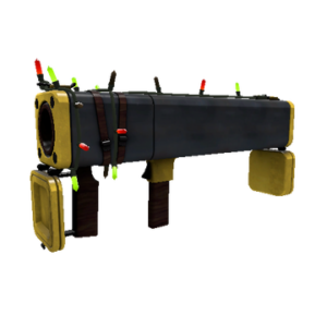 Strange Festivized Specialized Killstreak Iron Wood Mk.II Black Box (Factory New)