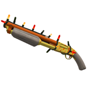 Strange Festivized Specialized Killstreak Lightning Rod Shotgun (Factory New)
