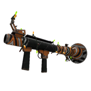 Strange Festivized Specialized Killstreak Mosaic Rocket Launcher (Field-Tested)