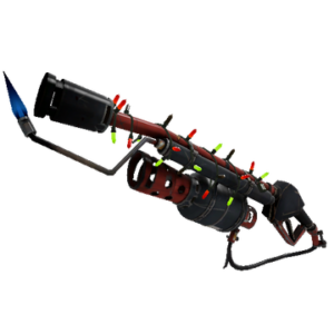 Strange Festivized Specialized Killstreak Neo Tokyo Flame Thrower (Field-Tested)