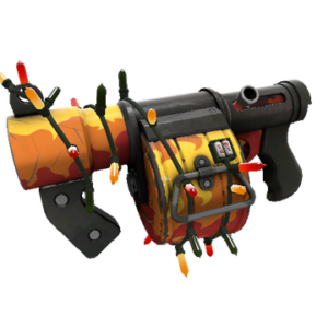 Strange Festivized Specialized Killstreak Organ-ically Hellraised Stickybomb Launcher (Minimal Wear)