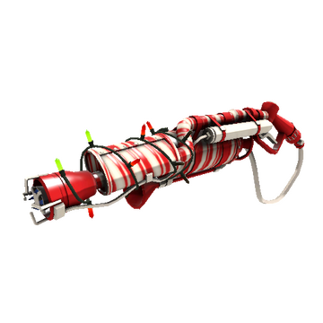 Strange Festivized Specialized Killstreak Peppermint Swirl Degreaser (Factory New)