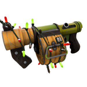 Strange Festivized Specialized Killstreak Pumpkin Patch Stickybomb Launcher (Minimal Wear)
