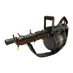 Strange Festivized Specialized Killstreak Smissmas Camo Tomislav (Well-Worn)