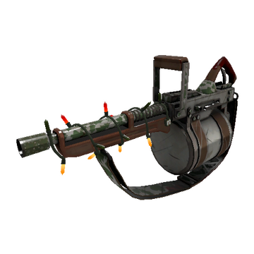 Strange Festivized Specialized Killstreak Smissmas Camo Tomislav (Well-Worn)
