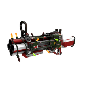 Strange Festivized Specialized Killstreak Smissmas Village Iron Bomber (Minimal Wear)