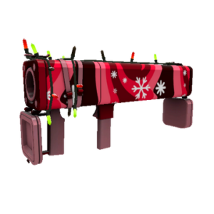 Strange Festivized Specialized Killstreak Snowflake Swirled Black Box (Factory New)