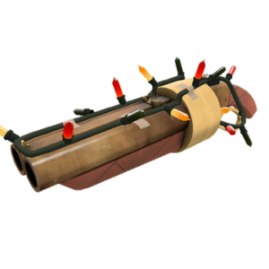 Strange Festivized Specialized Killstreak Spruce Deuce Scattergun (Factory New)