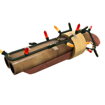 Strange Festivized Specialized Killstreak Spruce Deuce Scattergun (Factory New)