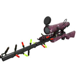 Strange Festivized Specialized Killstreak Star Crossed Sniper Rifle (Factory New)