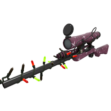 Strange Festivized Specialized Killstreak Star Crossed Sniper Rifle (Factory New)