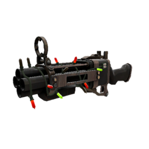 Strange Festivized Specialized Killstreak Swashbuckled Iron Bomber (Minimal Wear)