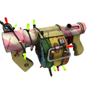 Strange Festivized Specialized Killstreak Sweet Dreams Stickybomb Launcher (Well-Worn)