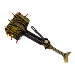 Strange Festivized Specialized Killstreak Tiger Buffed Powerjack (Factory New)