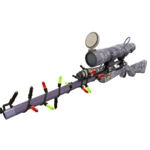Strange Festivized Specialized Killstreak Yeti Coated Sniper Rifle (Minimal Wear)