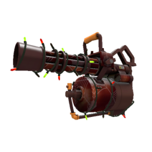 Strange Festivized Spider's Cluster Minigun (Factory New)