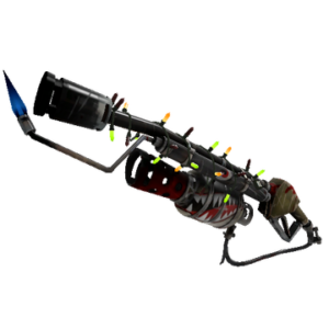 Strange Festivized Warhawk Flame Thrower (Well-Worn)