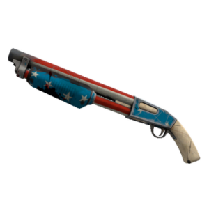 Strange Freedom Wrapped Shotgun (Well-Worn)