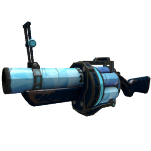 Strange Frozen Aurora Grenade Launcher (Field-Tested)