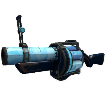 Strange Frozen Aurora Grenade Launcher (Field-Tested)