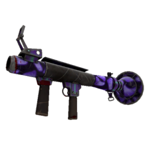 Strange Ghost Town Rocket Launcher (Battle Scarred)