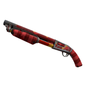 Strange Gift Wrapped Shotgun (Battle Scarred)