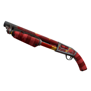 Strange Gift Wrapped Shotgun (Battle Scarred)
