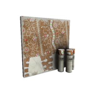 Strange Gingerbread Winner War Paint (Well-Worn)