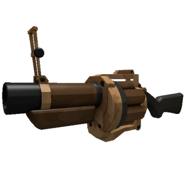 Strange Gobi Glazed Grenade Launcher (Factory New)