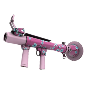 Strange Hana Rocket Launcher (Minimal Wear)