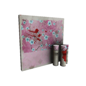 Strange Hana War Paint (Battle Scarred)