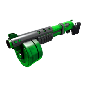 Strange Health and Hell (Green) Panic Attack (Factory New)