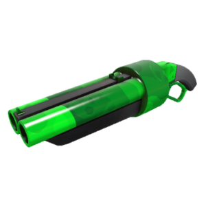 Strange Health and Hell (Green) Scattergun (Factory New)