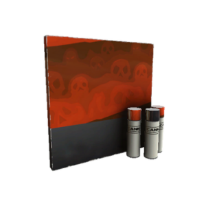 Strange Health and Hell War Paint (Factory New)
