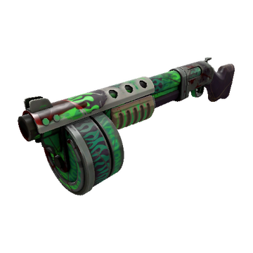 Strange Helldriver Panic Attack (Battle Scarred)