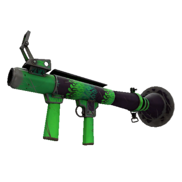 Strange Helldriver Rocket Launcher (Well-Worn)