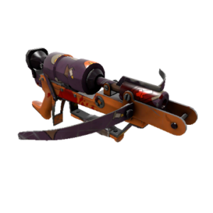 Strange Horror Holiday Crusader's Crossbow (Battle Scarred)