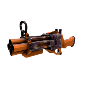 Strange Horror Holiday Iron Bomber (Factory New)